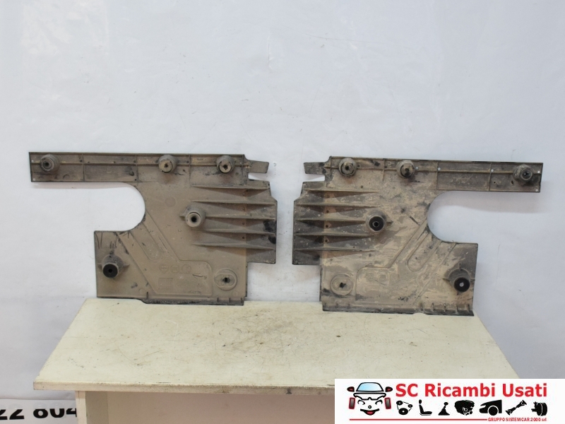 Riparo Sottoscocca Fiat New Panda 4x4 51880617 51880619 - 33400