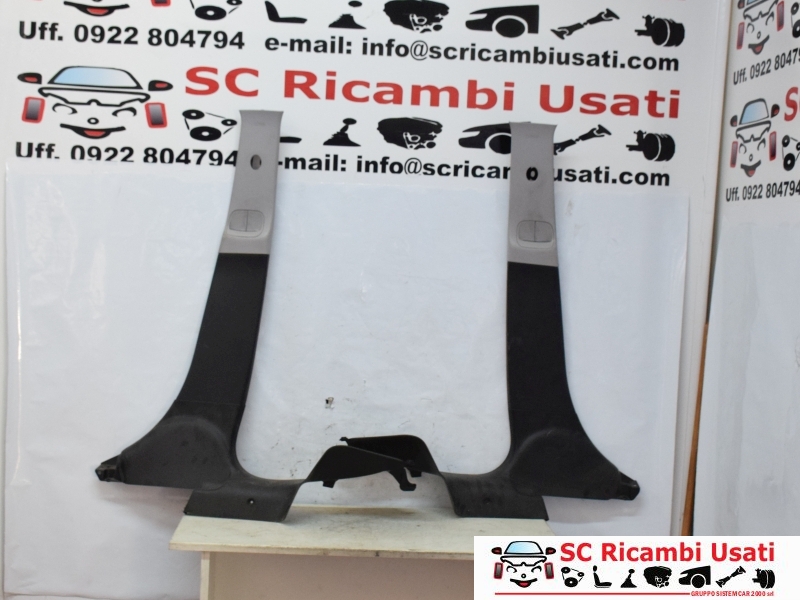 Rivestimento Montante Centrale Fiat New Panda 735490584 735516200 - 33403