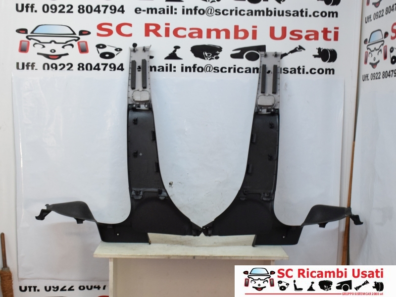Rivestimento Montante Centrale Fiat New Panda 735490584 735516200 - 33403