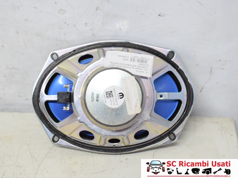 Cassa Altoparlante Alpine Jeep Compass 53103951 Cassa Altoparlante Alpine Jeep Compass 53103951