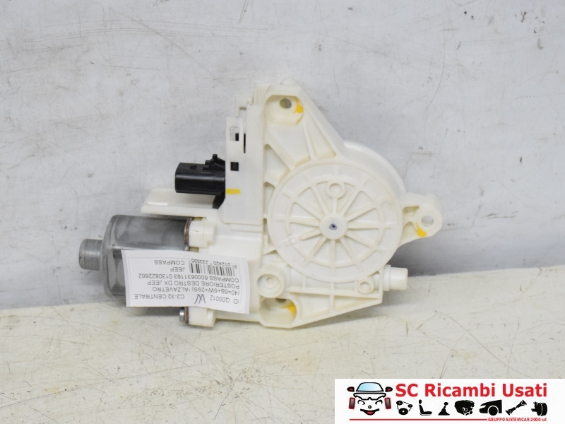 Alzavetro Posteriore Destro Jeep Compass 6000631193 0130822662 0130823 Alzavetro Posteriore Destro Jeep Compass 6000631193 0130822662 0130823