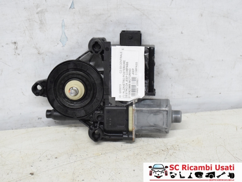 Alzavetro Posteriore Destro Jeep Compass 0130823866 Alzavetro Posteriore Destro Jeep Compass 0130823866