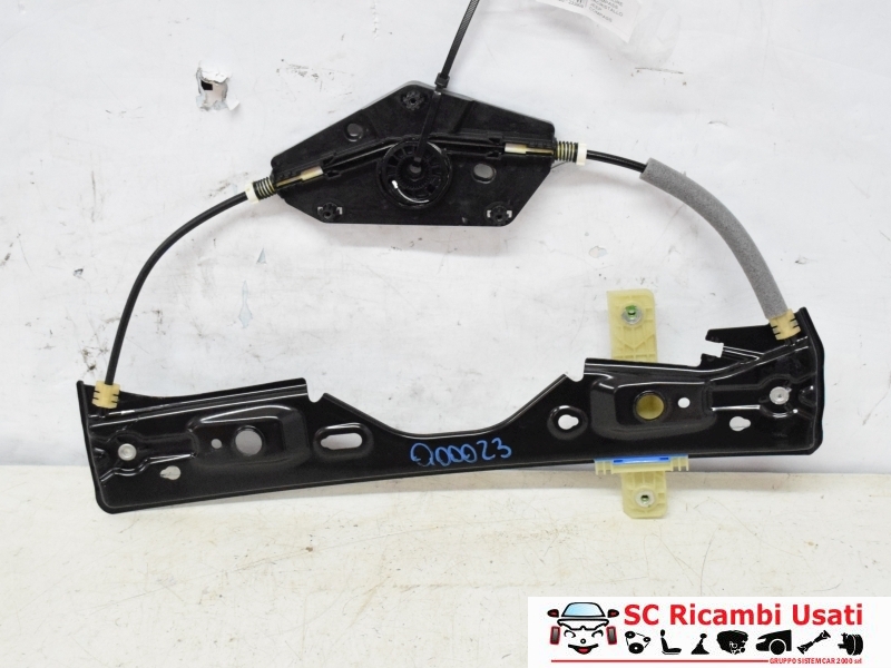 Alzavetro Posteriore Sinistro Sx Jeep Compass 52177366