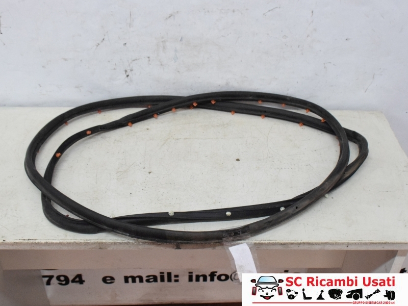 Guarnizione Porta Posteriore Sinistra Jeep Compass 52169652 Guarnizione Porta Posteriore Sinistra Jeep Compass 52169652
