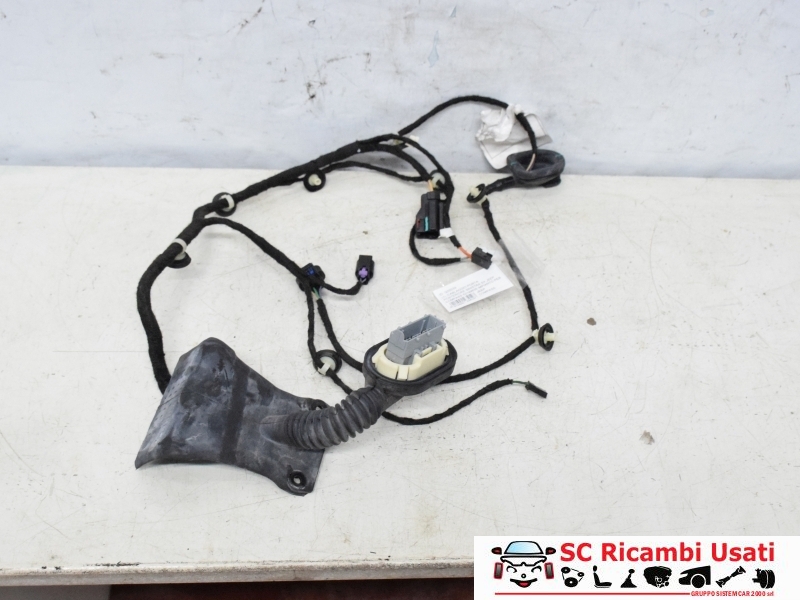 Cablaggio Porta Posteriore Sinistra Jeep Compass 52149655 - Q00033 Cablaggio Porta Posteriore Sinistra Jeep Compass 52149655 - Q00033