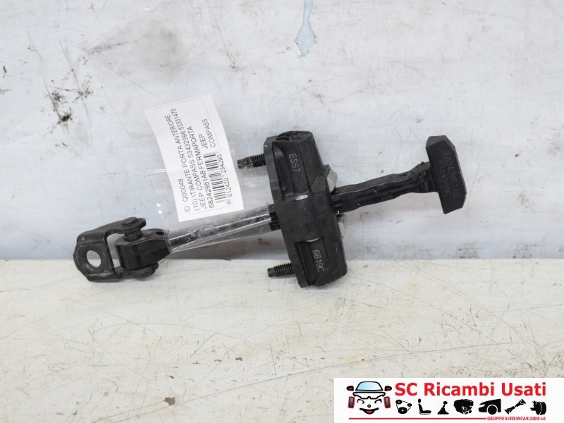 Tirante Porta Anteriore Jeep Compass Nuovo 53432996 53331476 Tirante Porta Anteriore Jeep Compass Nuovo 53432996 53331476