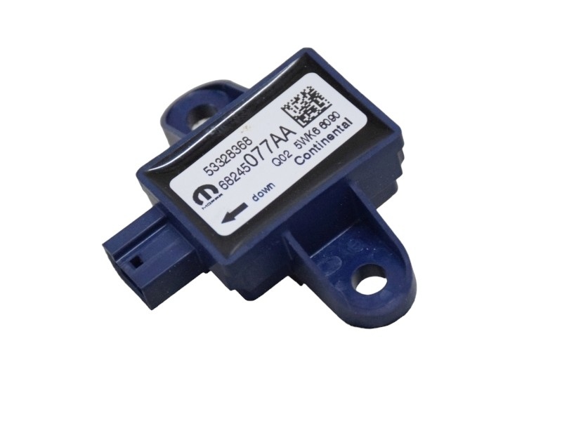 Sensore Airbag Jeep Compass 53328368 K68245077AA Sensore Airbag Jeep Compass 53328368 K68245077AA