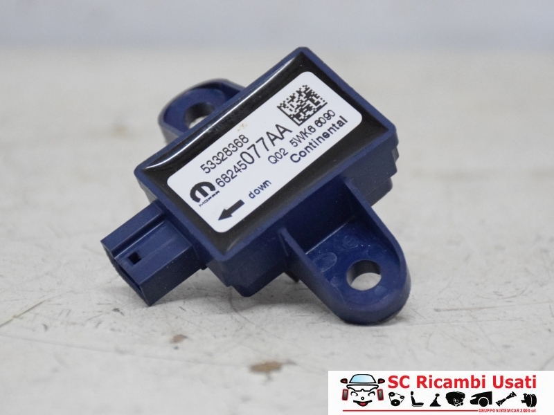 Sensore Airbag Jeep Compass 53328368 K68245077AA Sensore Airbag Jeep Compass 53328368 K68245077AA