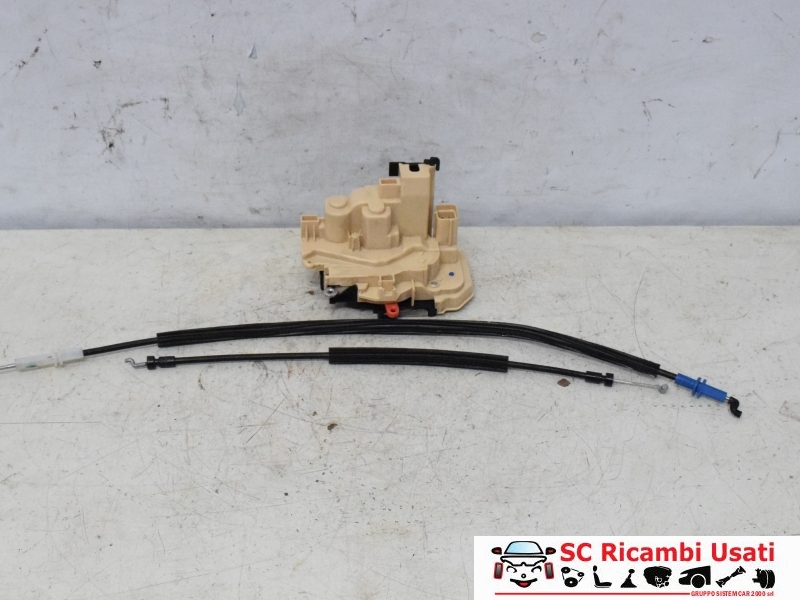 Serratura Porta Anteriore Sinistra Fiat New Panda 52142497