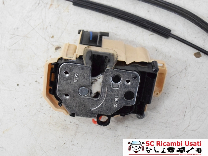 Serratura Porta Anteriore Sinistra Fiat New Panda 52142497