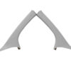 RIVESTIMENTO MONTANTE ANTERIORE SX E DX FIAT Panda 3° Serie 735490410 (12>)