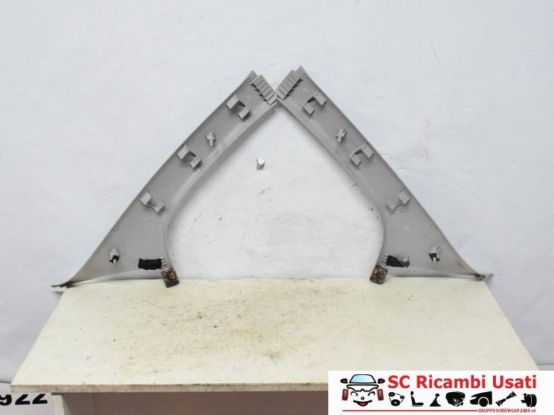 RIVESTIMENTO MONTANTE ANTERIORE SX E DX FIAT Panda 3° Serie 735490410 (12>)