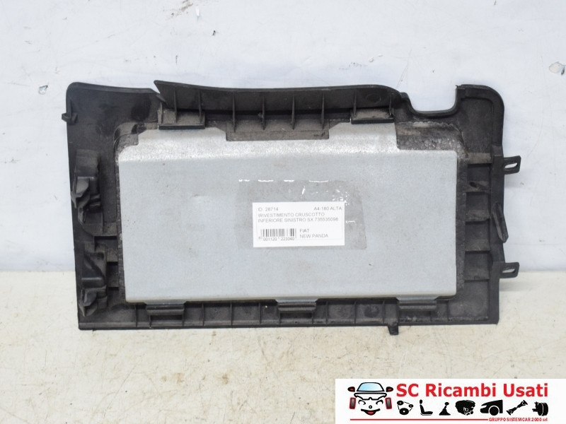 RIVESTIMENTO CRUSCOTTO FIAT Panda 3° Serie 735535098 (12>)