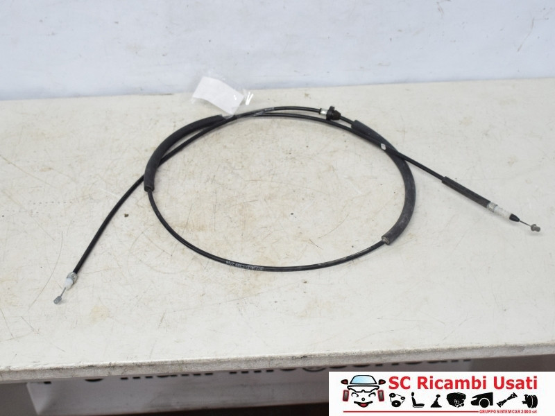 CAVO APERTURA COFANO ANTERIORE FIAT Panda 3° Serie 51883054 (12>)