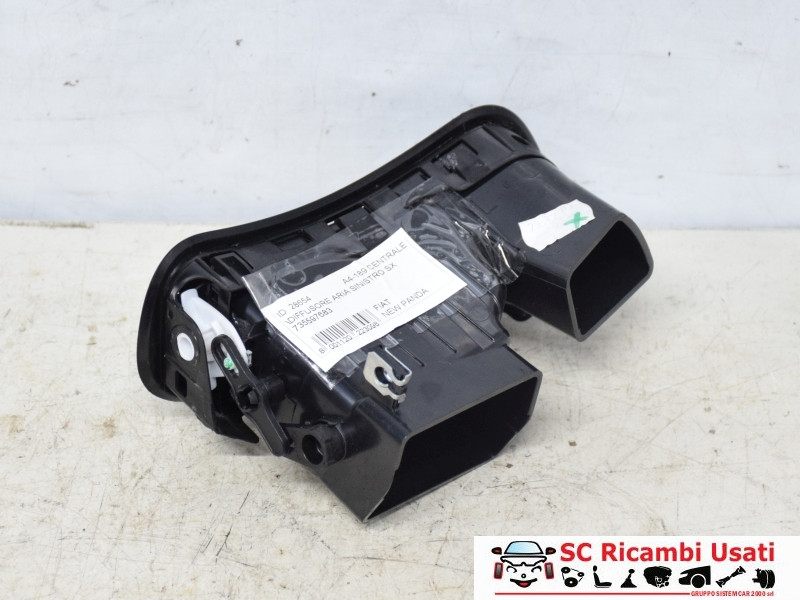 BOCCHETTA ARIA CRUSCOTTO SX FIAT Panda 3° Serie 735597683 (12>)