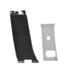 RIVESTIMENTO MONTANTE ANTERIORE SX E DX FIAT Panda 3° Serie 735490489 (12>)