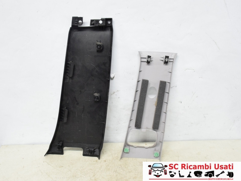 RIVESTIMENTO MONTANTE ANTERIORE SX E DX FIAT Panda 3° Serie 735490489 (12>)