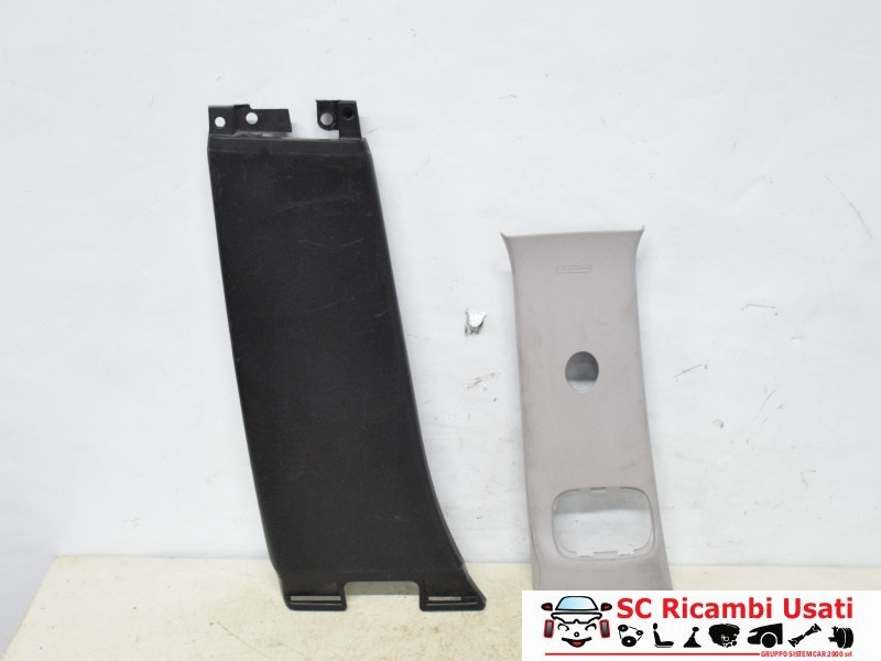 RIVESTIMENTO MONTANTE ANTERIORE SX E DX FIAT Panda 3° Serie 735490489 (12>)