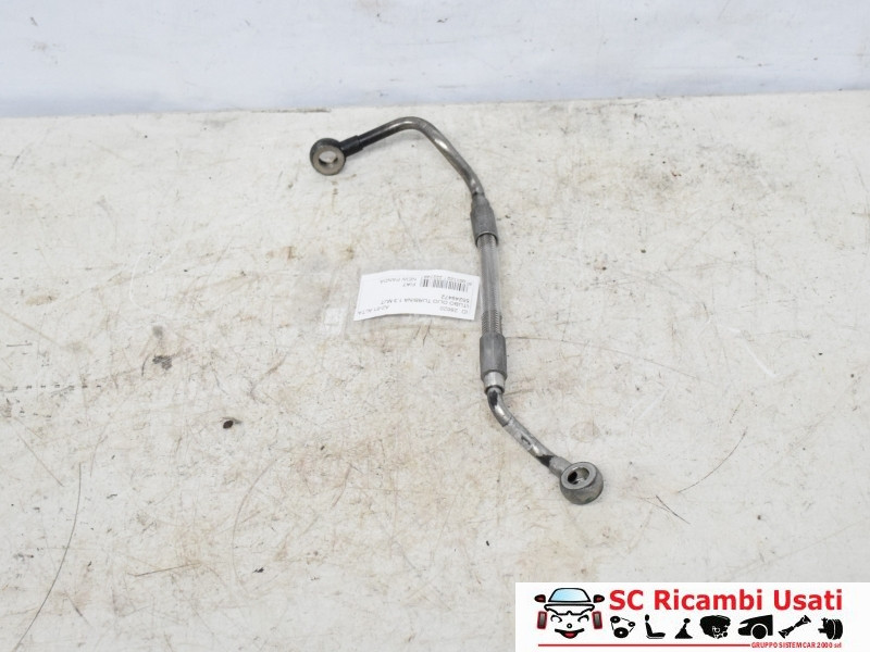 55249472 55249472 TUBO PASSAGGIO OLIO TURBINA FIAT Panda 3° Serie diesel