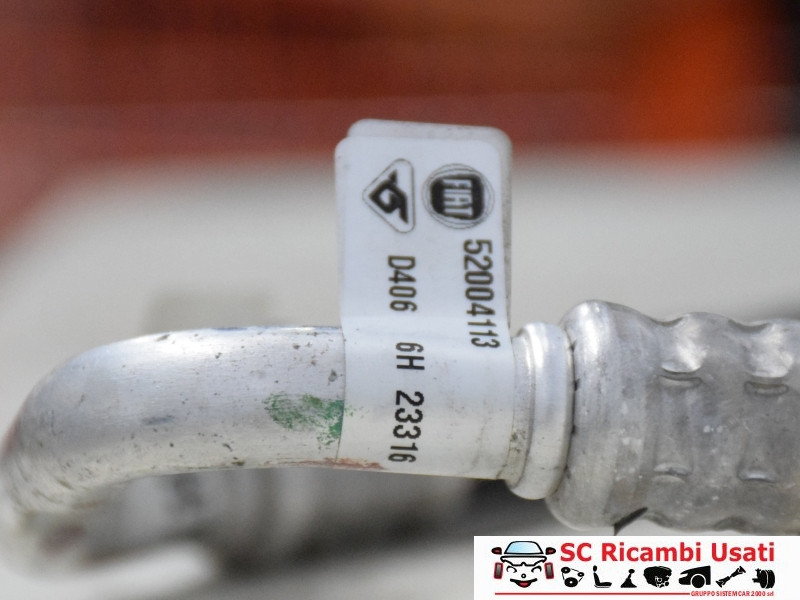 52004113 TUBO ARIA CONDIZIONATA FIAT Panda 3° Serie diesel