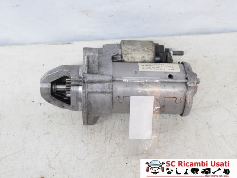 51916170 MOTORINO AVVIAMENTO FIAT Panda 3° Serie diesel