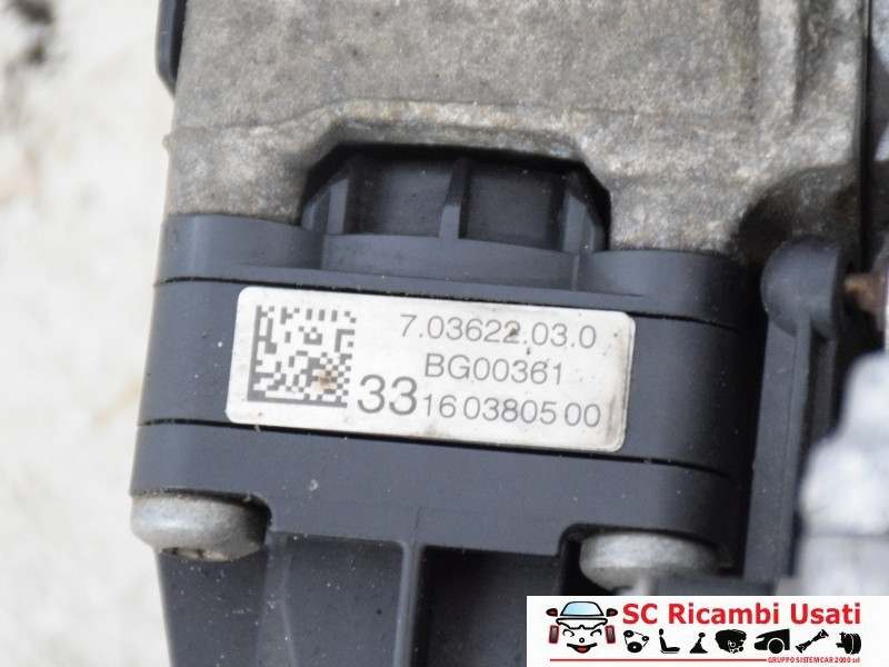 55230929 55230929 GRUPPO VALVOLA EGR FIAT Panda 3° Serie diesel