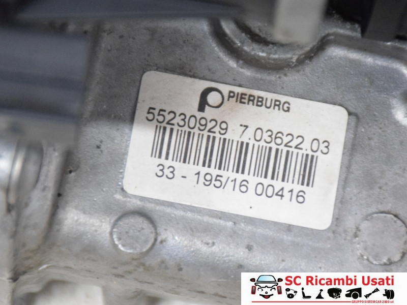 55230929 55230929 GRUPPO VALVOLA EGR FIAT Panda 3° Serie diesel