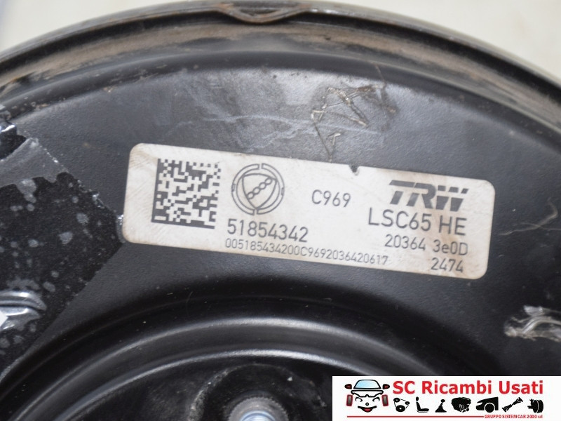 51854342 51854342 SERVOFRENO FIAT Panda 3° Serie diesel