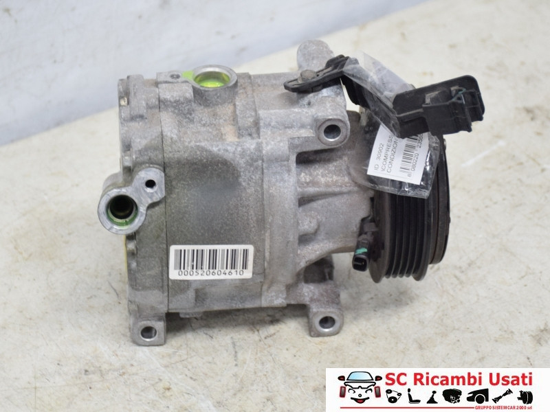 52060461 52060461 COMPRESSORE ARIA CONDIZIONATA FIAT Panda 3° Serie benzina