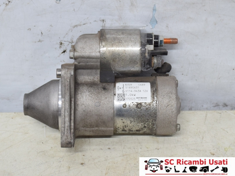 51890631 51890631 MOTORINO D' AVVIAMENTO FIAT Panda 3° Serie benzina