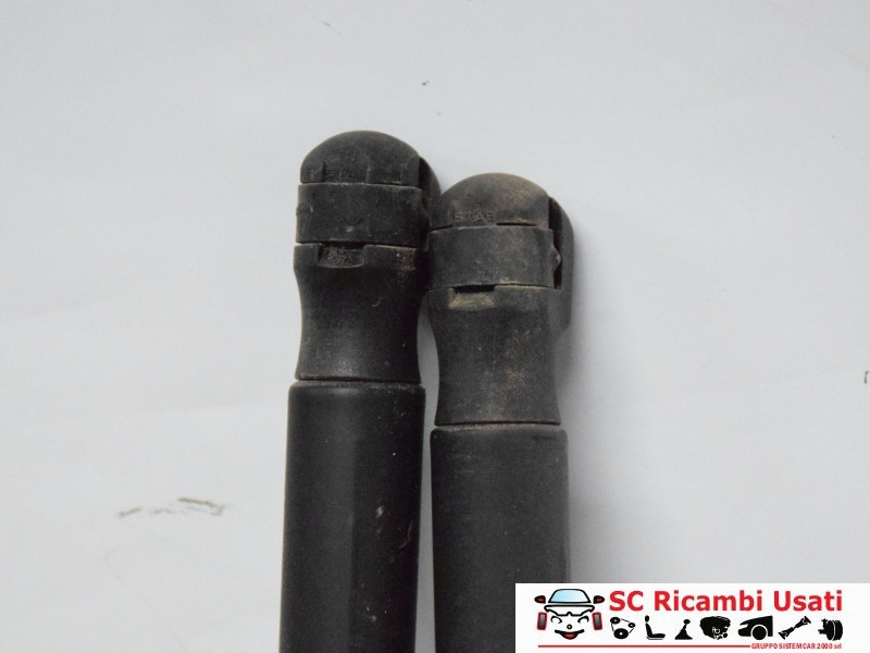 COPPIA MOLLE COFANO BAULE FORD C - Max Restyling 3M51R406A10AB (07>10)