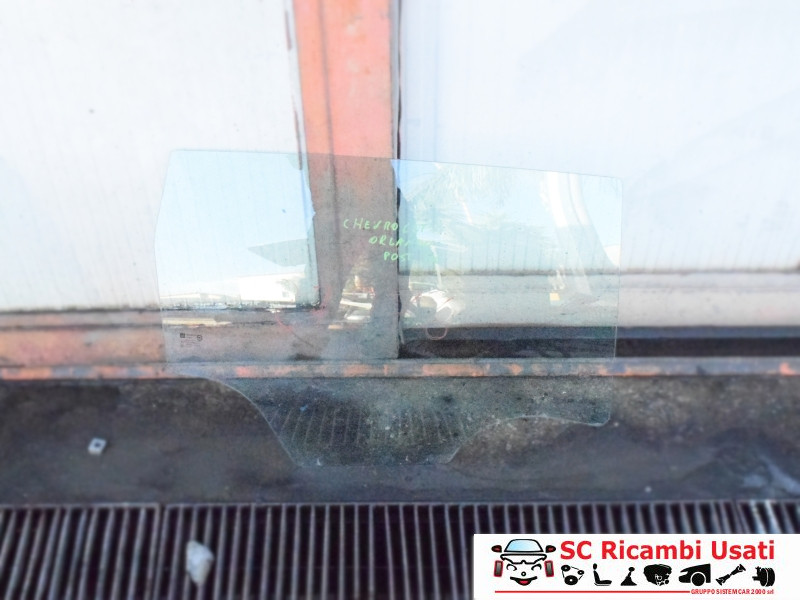 VETRO SCENDENTE POSTERIORE DESTRO CHEVROLET Orlando 1° Serie (10>14)