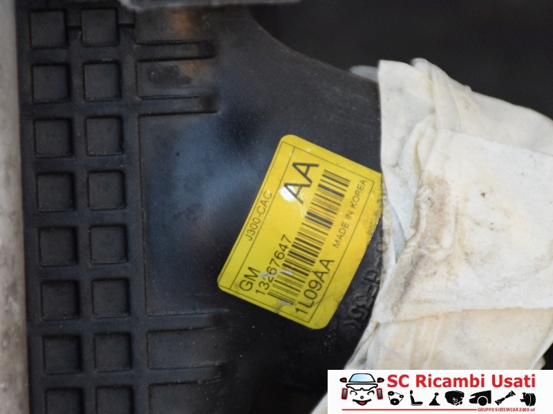 MUSATA COMPLETA + KIT RADIATORI CHEVROLET Orlando 1° Serie (10>14)