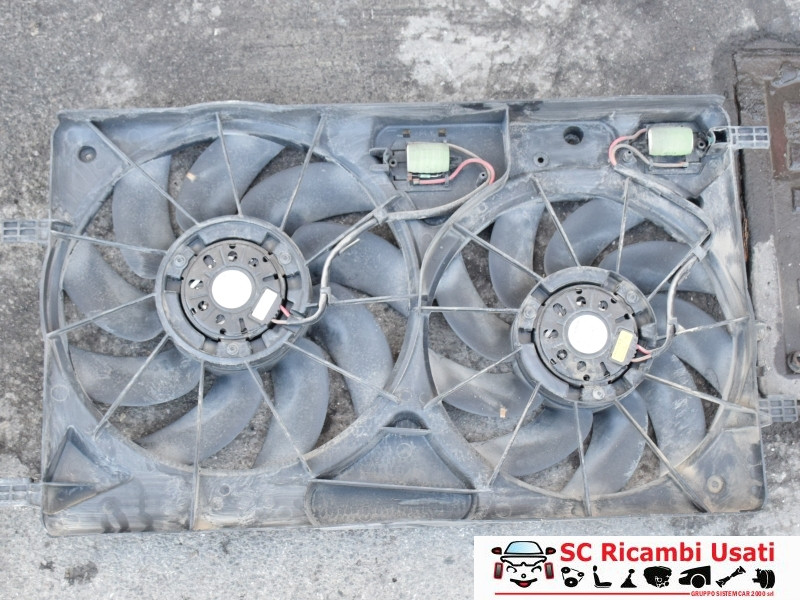 MUSATA COMPLETA + KIT RADIATORI CHEVROLET Orlando 1° Serie (10>14)