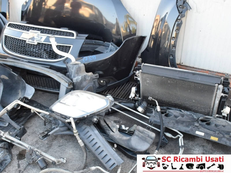MUSATA COMPLETA + KIT RADIATORI CHEVROLET Orlando 1° Serie (10>14)