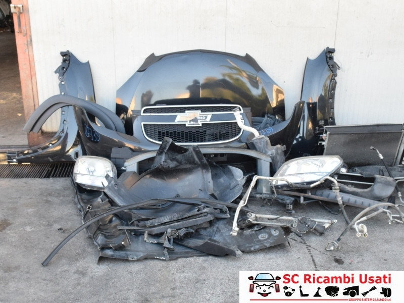 MUSATA COMPLETA + KIT RADIATORI CHEVROLET Orlando 1° Serie (10>14)