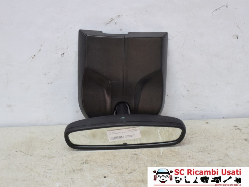 SPECCHIETTO RETROVISORE INTERNO CHEVROLET Orlando 1° Serie 13581081 (10>14)