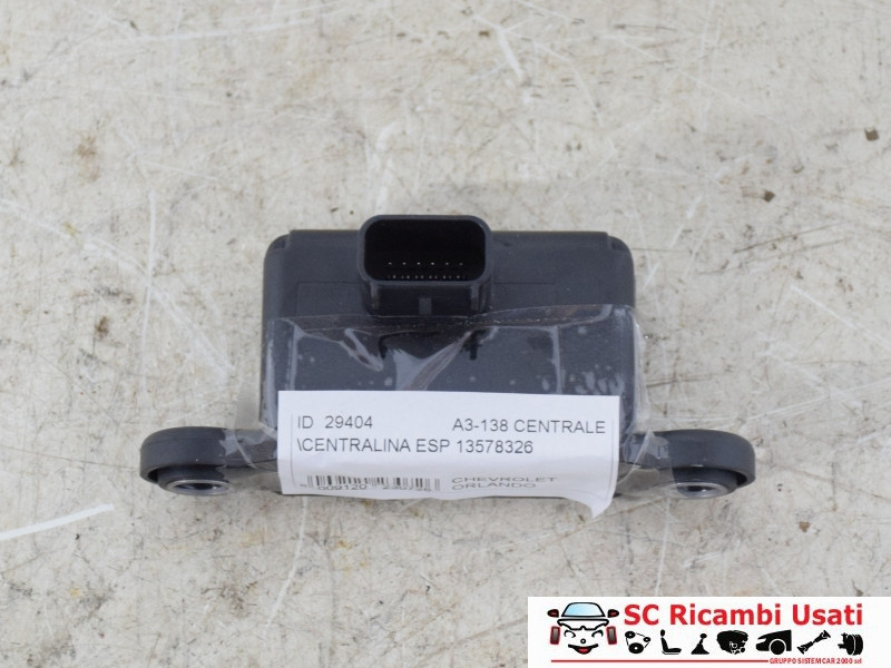 13578326 13578326 CENTRALINA ESP CHEVROLET Orlando 1° Serie diesel