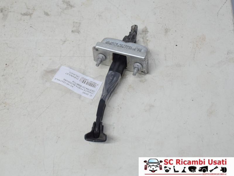 TIRANTE FERMO PORTA ANT. DX CHEVROLET Orlando 1° Serie 95987114 (10>14)