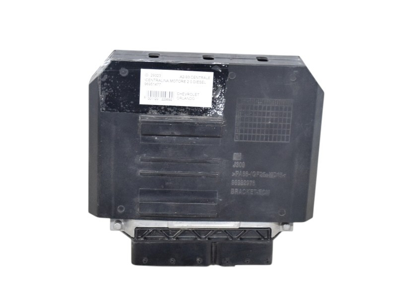 96951477 96951477 CENTRALINA MOTORE CHEVROLET Orlando 1° Serie diesel