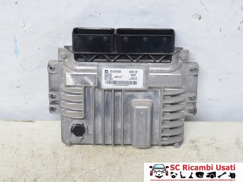 96951477 96951477 CENTRALINA MOTORE CHEVROLET Orlando 1° Serie diesel