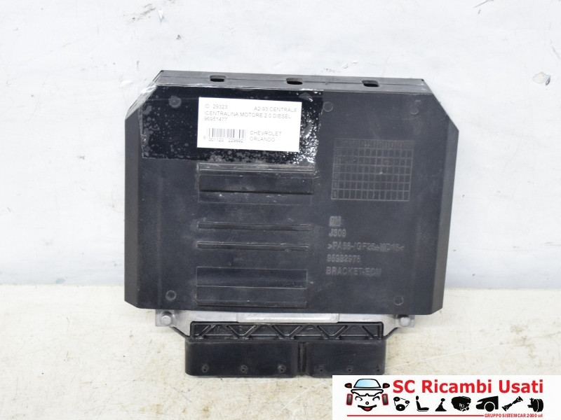96951477 96951477 CENTRALINA MOTORE CHEVROLET Orlando 1° Serie diesel
