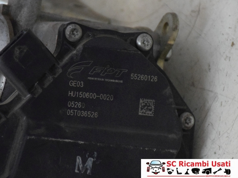 55260126 55260126 VALVOLA EGR FIAT Panda 3° Serie diesel