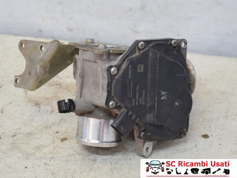 55260126 55260126 VALVOLA EGR FIAT Panda 3° Serie diesel