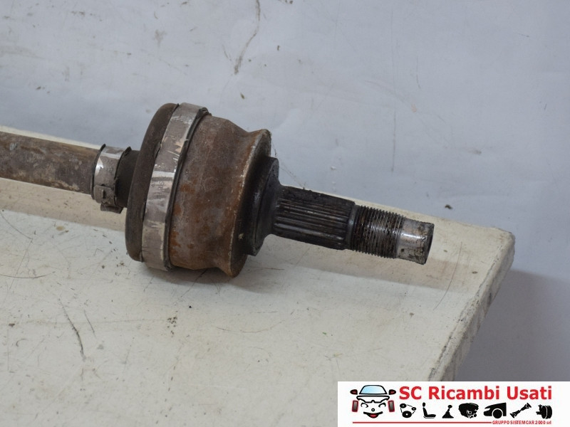 SEMIASSE POSTERIORE DESTRO FIAT Panda 3° Serie 52044145 (12>)