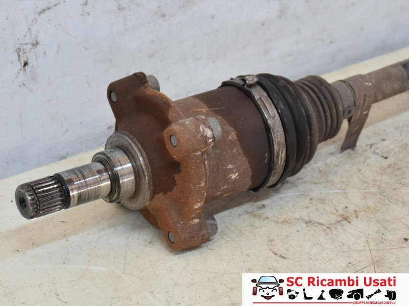 SEMIASSE POSTERIORE DESTRO FIAT Panda 3° Serie 52044145 (12>)