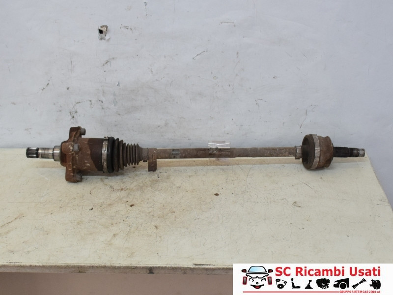 SEMIASSE POSTERIORE DESTRO FIAT Panda 3° Serie 52044145 (12>)