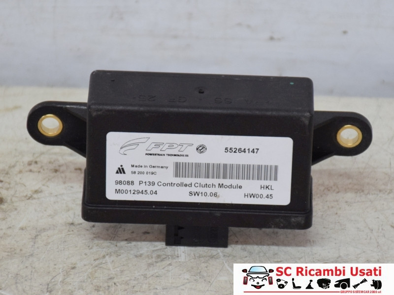 CENTRALINA DIFFERENZIALE FIAT Panda 3° Serie 55264147 (12>)