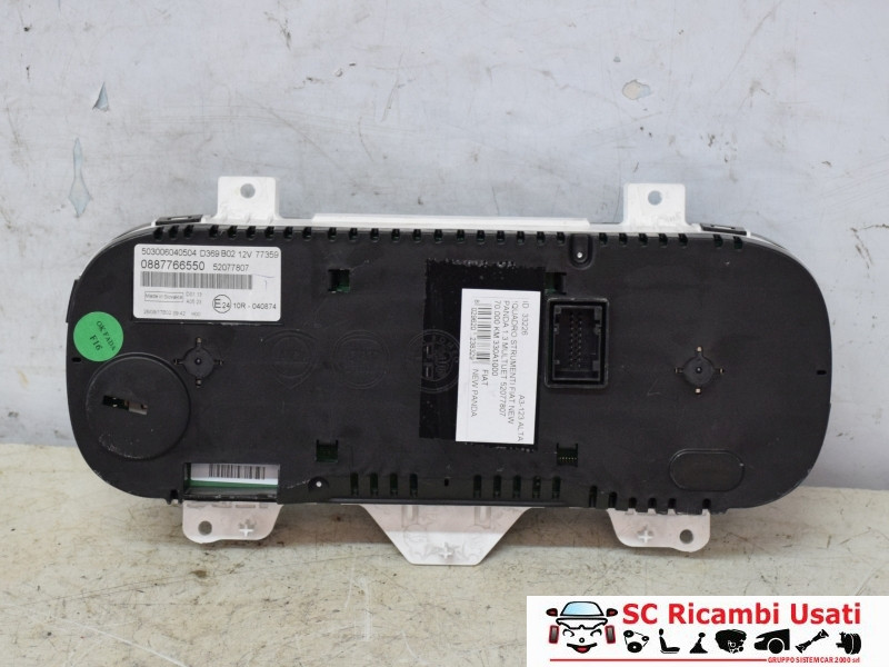 QUADRO STRUMENTI FIAT Panda 3° Serie 52077807 (12>)