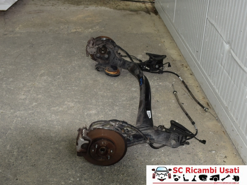 ASSALE POSTERIORE FIAT Panda 3° Serie 51962920 diesel (12>)